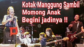 Lucu" KOTAK - Pelan Pelan Saja | Live at Bintaro Xchange Park 2017