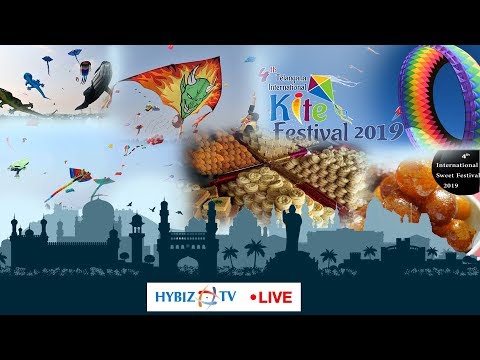 LIVE | International Kite & Sweet Festival | Parade Ground Secunderabad