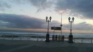 Atrapando amaneceres en el Muro de San Lorenzo Gijón Asturias.