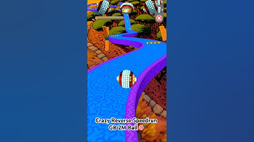 FASTEST Reverse SpeedRun EVER Attempted! | Going balls Reverse Speedrun #shorts #goingballs