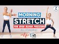 Morning Stretch for Hypertension Management
