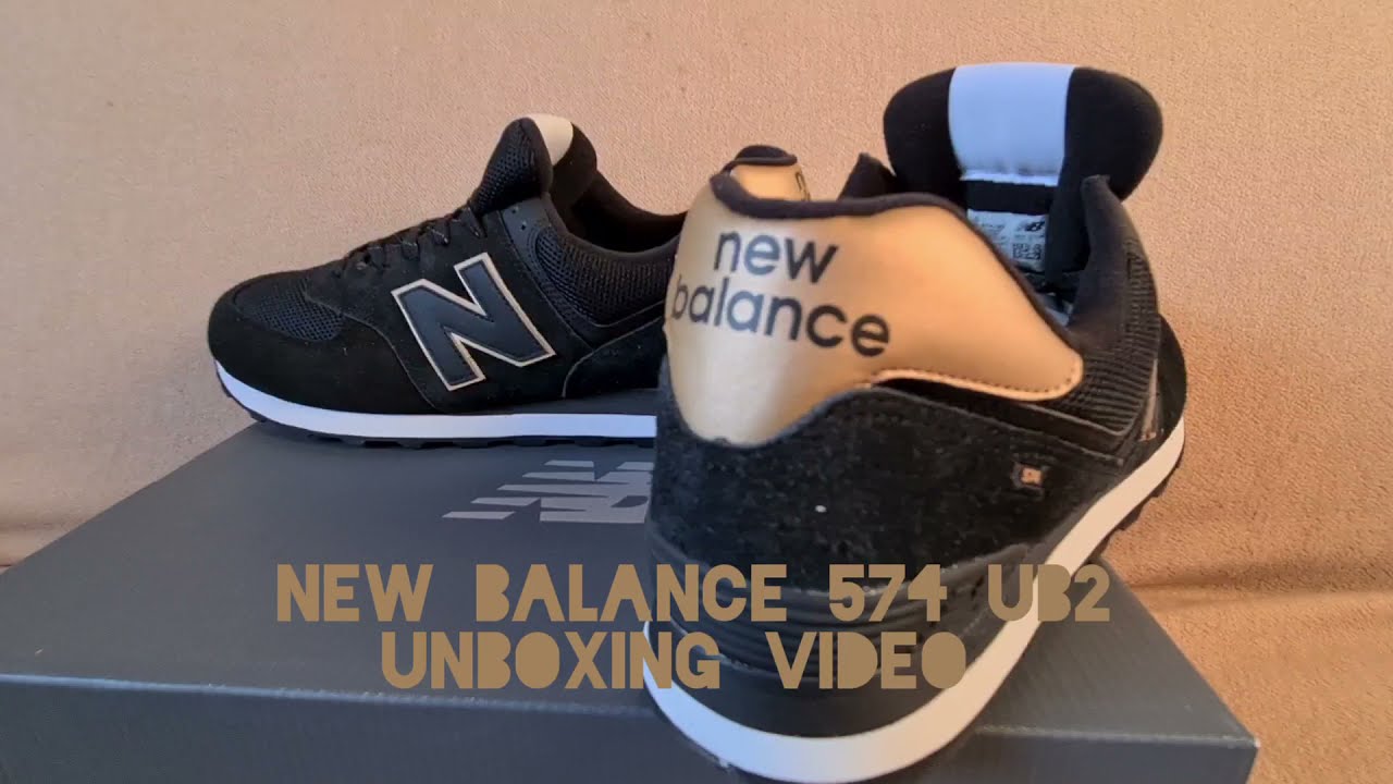 new balance 574 unboxing