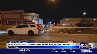 Police shooting under investigation in Kokomo