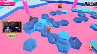 Fall Guys Win 299 Thin Ice