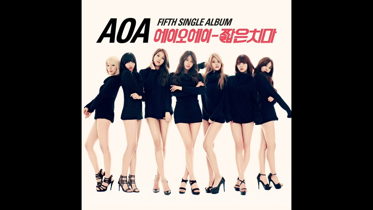 AOA (에이오에이) Miniskirt (짧은 치마) HIDDEN VOCALS (HIDDEN) (VOCALS)