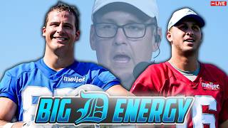 Preseason Game 2 Preview & The Latest Lions Camp Updates | Big D Energy | August 21st, 2026