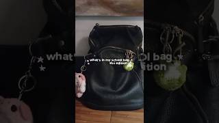 whats in my school bag as an upcoming shs student !!