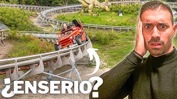 🥴 Nueva Montaña Rusa y el FRACASO del Nuevo PARQUE de ATRACCIONES de ZARAGOZA