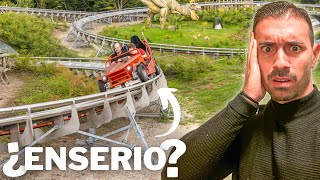 🥴 Nueva Montaña Rusa y el FRACASO del Nuevo PARQUE de ATRACCIONES de ZARAGOZA