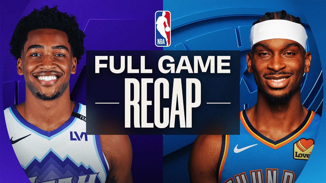 NBA: Thunder vs Jazz