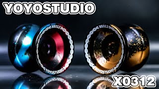 YOYO 30 YOYOSTUDIO Finger Spin Tricks X0312 (Black Blue Red)#yoyo #yoyotricks #yoyotvnews