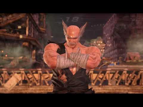 Видео: Heihachi - FaceBreaker