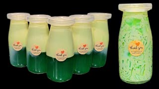Buko Pandan Jelly Drinks
