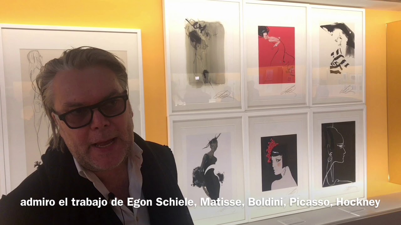Este hombre es arte y es moda, conoce a David Downton