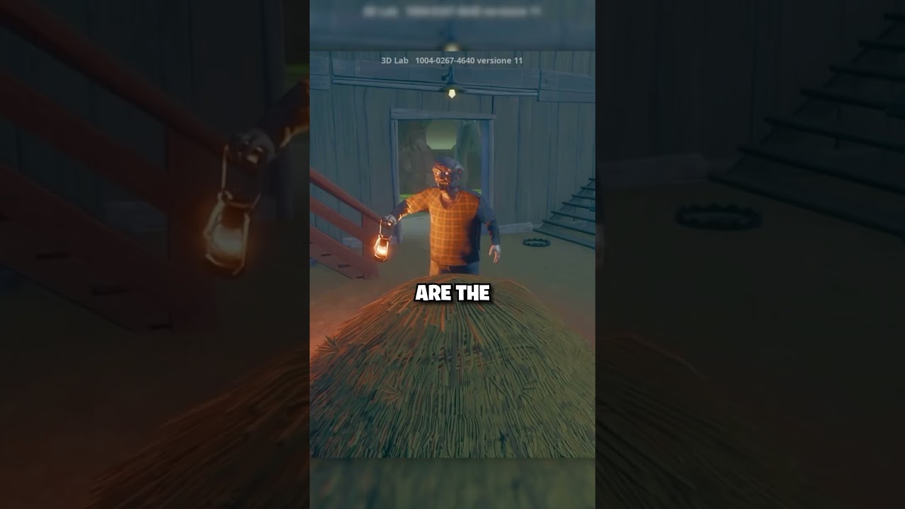 This Map is Terrifying to Play 😱 #fortnite #fortnitecreative #fortnitehorror  #grandpa #scary #xp