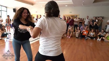 🔥Brazilian Zouk improvisation by Nhat and Gigi at MZBC 2022.🔥