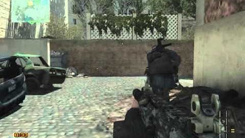 MW3 commando