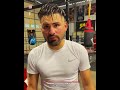 Jose Carlos Ramirez Laser Focused In The Gym For Biggest Fight In Career vs Josh Taylor