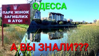 Парк женщин погибших в АТО. Одесса сегодня. День матери. Поселок Котовского. Зеленый мыс. #зоотроп