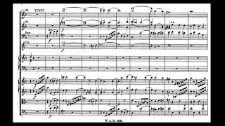 Mozart - Piano Concerto no 20 in d minor KV466, III Mov.(Score)
