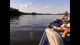 Lac Opasatica (ou lac Long) Abitibi Canada