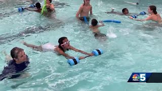 YMCA's annual free Camp Splash program teaches the basics of swim safety screenshot 2