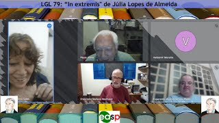 79 “In extremis” * de  Júlia Lopes de Almeida * 22ª – AŬGUSTO – 2024 *