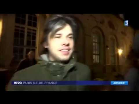 Youtube: La réaction d’Orelsan après son procès – JT 19H France 3 16/12/2015