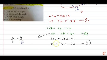 If `vec x` and `vec y` are two non-collinear vectors and ABC is a triangle with side length...