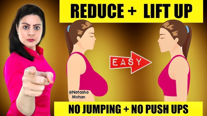 Best Exercises To Reduce Breast Fat FAST Naturally 🔥 Easily Lose