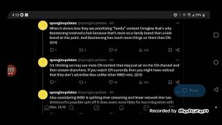 Cartoon Network and how it is done with Max.