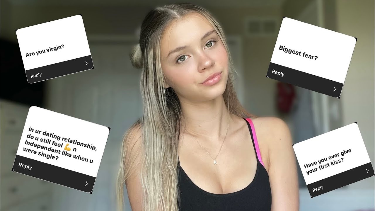 Q&A ANSWERING YOUR QUESTIONS //TheAngelPoli - YouTube
