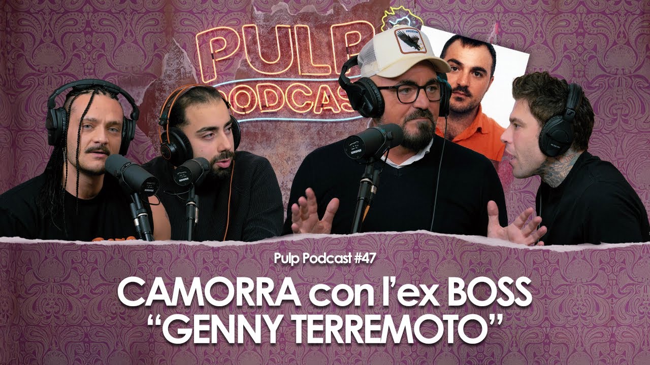 Camorra con l’ex Boss “Genny Terremoto” | Pulp Podcast #47