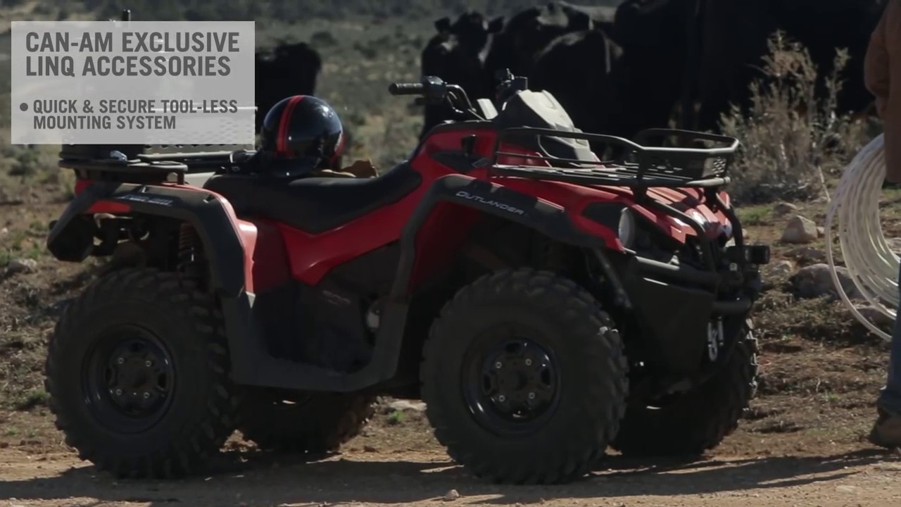 CanAm LinQ Accessories YouTube