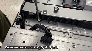 ThinkSystem SR635 V3 removing a Lenovo Neptune liquid assisted cooling module (LACM)