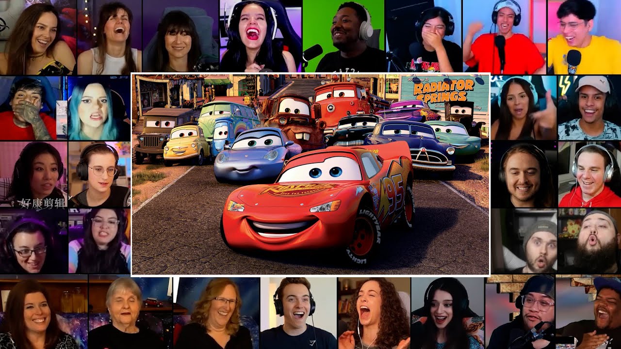 Cars (2006) Full Reaction Mashup