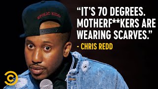What People From L.a. Think Cold Weather Is - Chris Redd