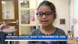 Making A Difference: MLK Jr. Art