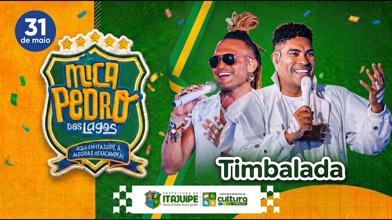 Timbalada Ao Vivo no MicaPedro em Itajuípe BA - 31/05/2026