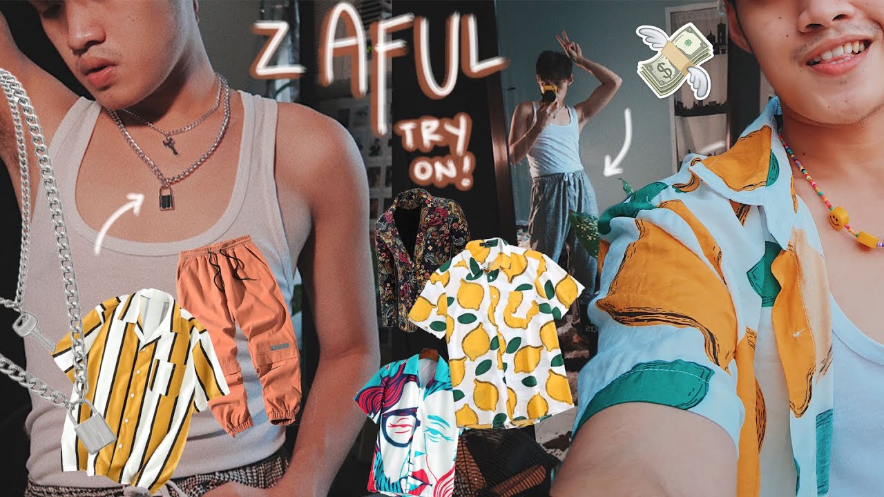BLACK FRIDAY SALE!💸 Men's Try-On Haul! Ft. Zaful