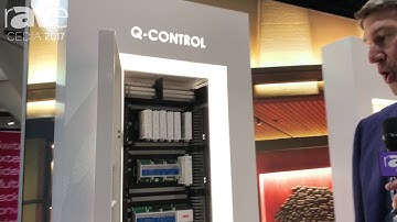 CEDIA 2017: Q-Tran Shows Off the Q-Control Customizable and Configurable Control Enclosure