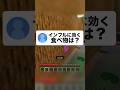 インフルエンザに効く食べ物は？ #マイクラ #マインクラフト #shorts