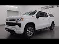 2023 Chevrolet Silverado 1500 RST Summit White Used. walk around for sale in Fond Du Lac, Wisconsin,