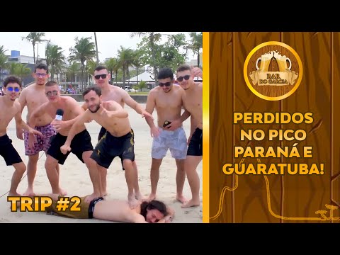 PERDIDOS NO PICO PARANÁ / GUARATUBA! - Bar do Garcia