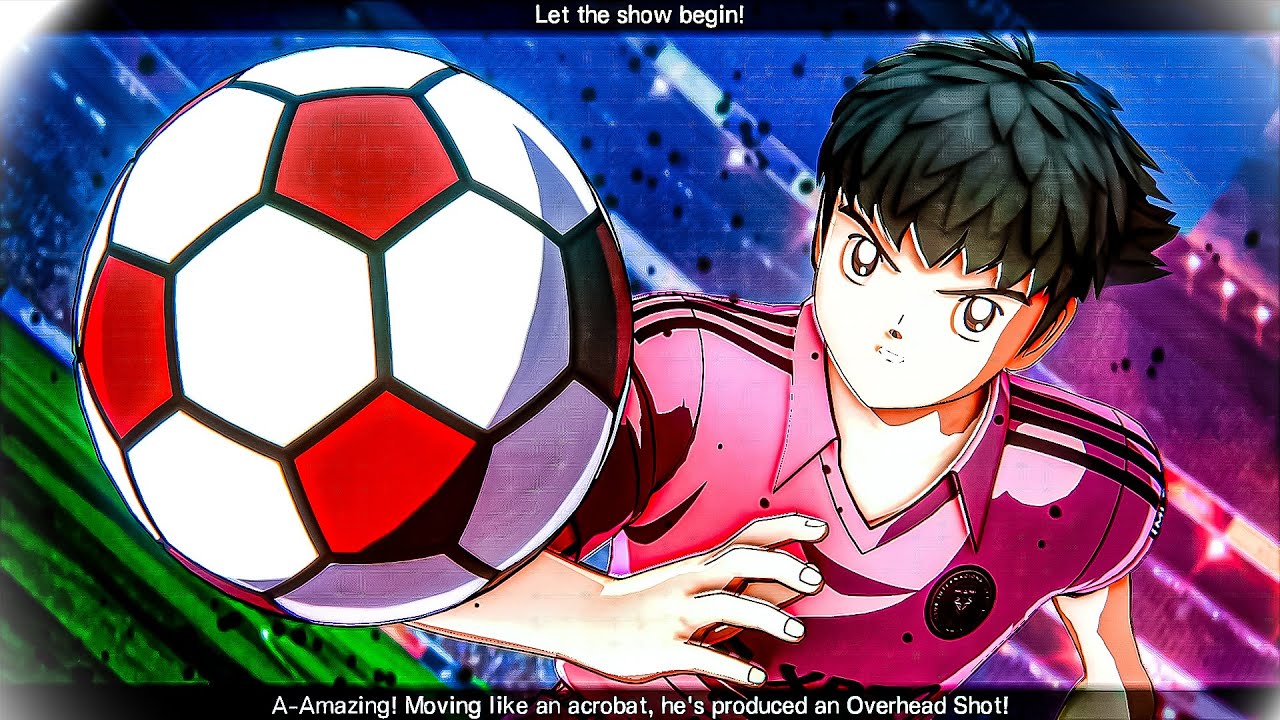 Tsubasa vs Misaki - Captain Tsubasa - PSG vs Inter Miami