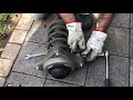 Audi A6 C6 type 4F upper control arms replacement