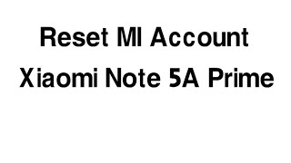 شرح حذف حساب شاومى لهاتف Xiaomi Redmi Note 5A Prime بإستخدام BST Dongle screenshot 3