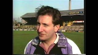 1991/92 Notts County - News Report on sale of Paul Rideout
