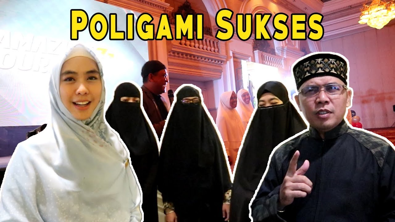 Poligami dengan 3 istri? Rukun dan Damai 