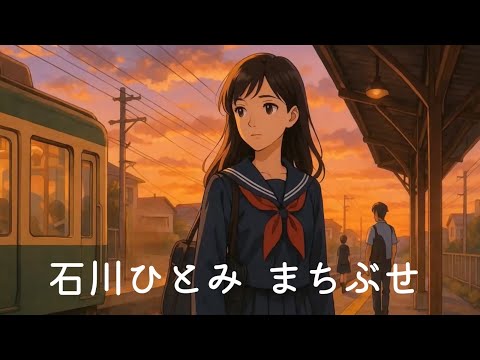 [MV] 石川ひとみ  まちぶせ (歌詞入り)